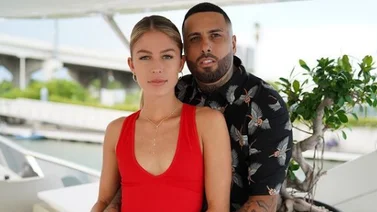 Nicky Jam y su novia Cydney Moreau cancelaron su boda