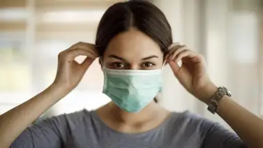 Investigadores: uso de doble mascarilla reduce contagio de COVID Investigadores: uso de doble mascarilla reduce contagio de COVID