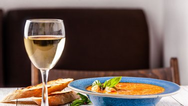 Cremas, sopas y armonías. ¡Atrévete a probarlas!