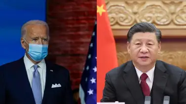 Biden recrimina a Xi Jinping por Hong Kong, Xinjiang, Taiwán y su economía Biden recrimina a Xi Jinping por Hong Kong, Xinjiang, Taiwán y su economía