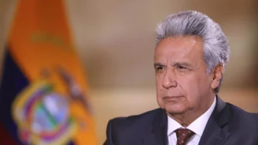 Lenín Moreno pide "calma" a ecuatorianos en espera de resultados de comicios