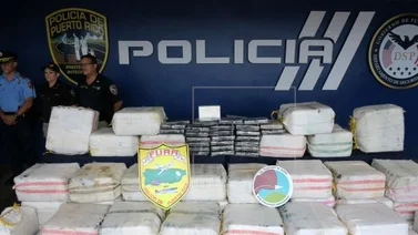 Incautan 164 kilos de cocaína y 25 de marihuana en Puerto Rico