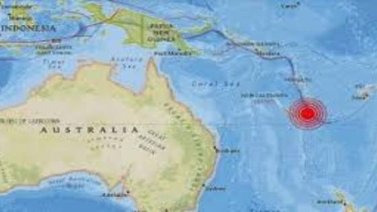 Sismo de magnitud 6 sacude Nueva Caledonia en el Pacífico Sur