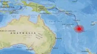 Sismo de magnitud 6 sacude Nueva Caledonia en el Pacífico Sur Sismo de magnitud 6 sacude Nueva Caledonia en el Pacífico Sur