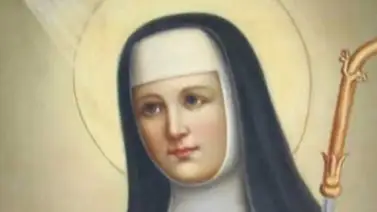 Santa Escolástica, virgen y hermana gemela de San Benito Santa Escolástica, virgen y hermana gemela de San Benito