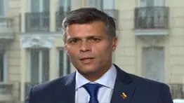 Leopoldo López pide sanciones de EEUU y UE para violadores de DDHH en Venezuela