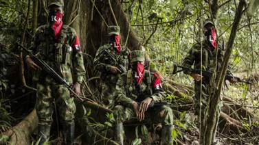 Disidentes de las Farc liberan a secuestrado al suroeste de Colombia