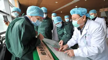 La OMS descarta el origen en un laboratorio pero no la vía lejos de China La OMS descarta el origen en un laboratorio pero no la vía lejos de China