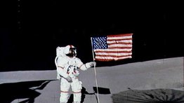 Encuentran en la Luna dos pelotas de golf lanzadas por un astronauta hace 50 años