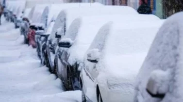 Temporal de nieve paraliza parte del transporte terrestre en Alemania