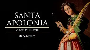 Hoy se celebra a Santa Apolonia, patrona de los dentistas Hoy se celebra a Santa Apolonia, patrona de los dentistas