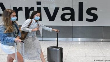 Reino Unido exigirá a los viajeros dos pruebas de covid durante la cuarentena
