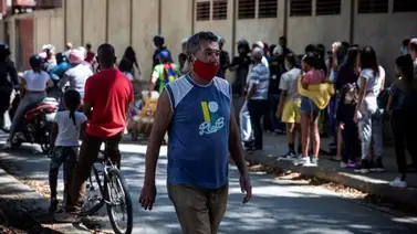 Venezuela suma otros 480 contagios y siete muertes por coronavirus Venezuela suma otros 480 contagios y siete muertes por coronavirus