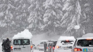 Fuertes nevadas ponen en jaque a varias regiones de Alemania