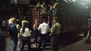 Más de 100 venezolanos quedaron a disposición de Migración Colombia