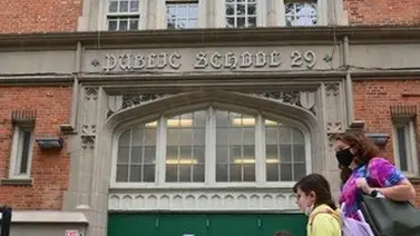 Nueva York reanudará la educación presencial en la escuela secundaria pública Nueva York reanudará la educación presencial en la escuela secundaria pública