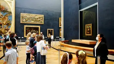 Francia rechaza la petición de los museos de reabrir con restricciones Francia rechaza la petición de los museos de reabrir con restricciones