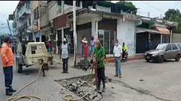Colocarán 200 toneladas de asfalto para mejorar vialidad en parroquia La Paz de Trujillo
