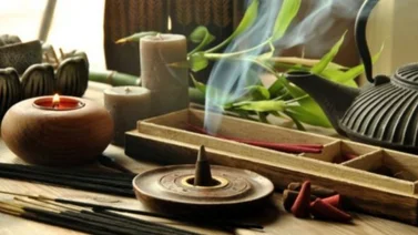 Beneficios del incienso para los ambientes