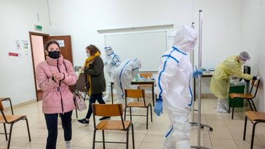 Portugal vuelve a clases online con los contagios en mínimos de más de un mes