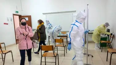 Portugal vuelve a clases online con los contagios en mínimos de más de un mes Portugal vuelve a clases online con los contagios en mínimos de más de un mes