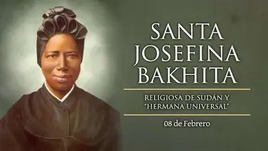 Celebración a Santa Josefina Bakhita, ejemplo de esperanza cristiana Celebración a Santa Josefina Bakhita, ejemplo de esperanza cristiana