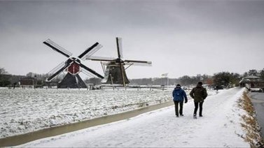 Bélgica afronta una ola de frío con temperaturas de hasta -15 ºC