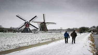 Bélgica afronta una ola de frío con temperaturas de hasta -15 ºC