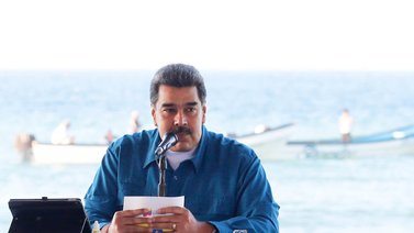 Maduro asegura que sostuvo reunión con una delegación de Noruega