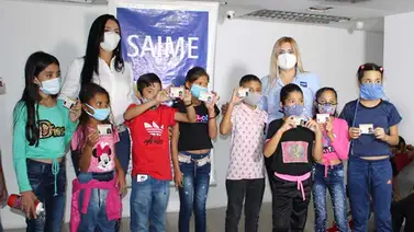 Más de 90 mil niños y niñas cedulados en todo el país durante jornada especial Más de 90 mil niños y niñas cedulados en todo el país durante jornada especial