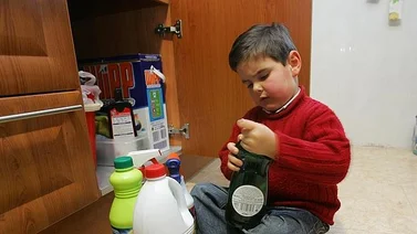 Evite los accidentes domésticos con los niños