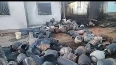 Murió novena víctima de la explosión de bombonas de gas en Monagas Murió novena víctima de la explosión de bombonas de gas en Monagas