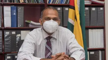 Refuerzan control entre Guyana y Brasil para evitar propagación de COVID-19 Refuerzan control entre Guyana y Brasil para evitar propagación de COVID-19