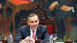Maikel Moreno fue reelegido por la Sala Plena como presidente del TSJ
