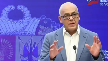 Jorge Rodríguez presenta evidencias de plan terrorista contra la AN Jorge Rodríguez presenta evidencias de plan terrorista contra la AN