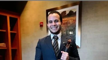 Violinista venezolano Samuel Vargas gana el concurso Sphinx Competition