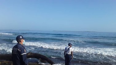 Hallan cadáver de la segunda víctima por mar de leva en Puerto Cabello
