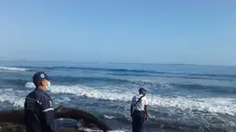 Hallan cadáver de la segunda víctima por mar de leva en Puerto Cabello