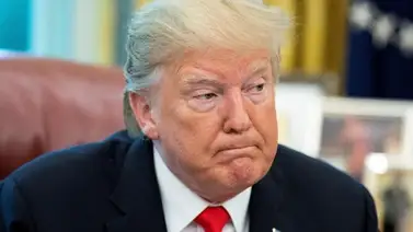 Trump se niega a testificar en el juicio político en su contra Trump se niega a testificar en el juicio político en su contra