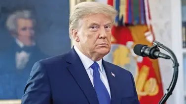 Legislador Jamie Raskin pide a Trump que testifique en el proceso Legislador Jamie Raskin pide a Trump que testifique en el proceso