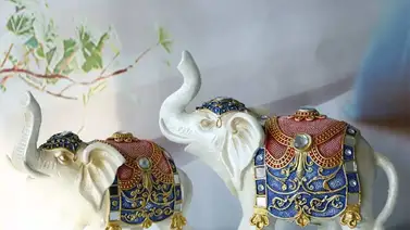 Elefantes, para atraer las buenas energías y la prosperidad Elefantes, para atraer las buenas energías y la prosperidad