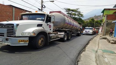 Reactivan bomba de agua para abastecer a la parroquia Soublette en La Guaira