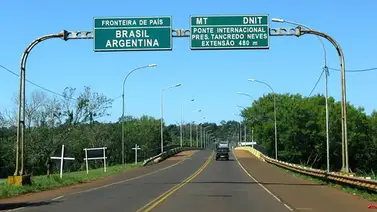 Gobierno argentino no descarta nuevas medidas con la frontera con Brasil Gobierno argentino no descarta nuevas medidas con la frontera con Brasil