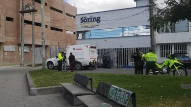 Hombre murió luego de explosión en una clínica en Bogotá Hombre murió luego de explosión en una clínica en Bogotá