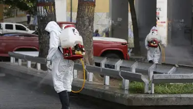 Jornada de desinfección en instituciones de seguridad de Falcón Jornada de desinfección en instituciones de seguridad de Falcón
