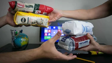 El trueque es la forma de pago que se impone en Venezuela