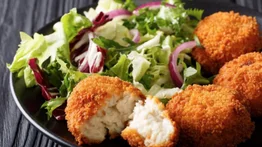 Croquetas de pescado para compartir
