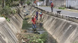 Realizan limpieza de canales y quebradas en comunidades de Barinas