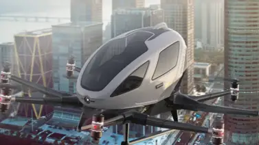 El taxi volador autónomo es una realidad en Seúl El taxi volador autónomo es una realidad en Seúl