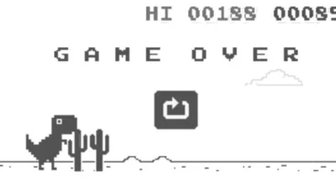 Con o sin Internet: ¿Cómo jugar al dinosaurio de Chrome?